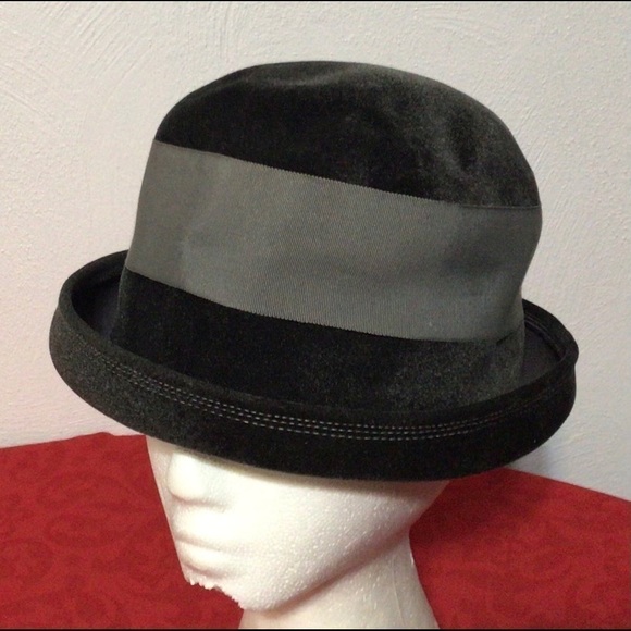 VINTAGE Norica Melange hat wool Cap Harry Pollack - Picture 3 of 12